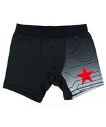 Winter Soldier Armor Men's Underwear Boxer Briefs Black - $21.98
