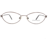 Anne Klein Eyeglasses Frames AK9066 434 Light Purple Round Wire Rim 53-1... - $51.21