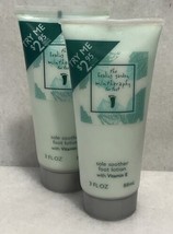 2 The Healing Garden Mintheraphy For Feet Sole Soother Foot Lotion 3 oz - $18.81