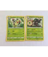 2020 Pokemon Cards Thwackey 013/202 &amp; Rillaboom 015/202 - €2,29 EUR