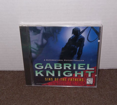 Gabriel Knight: Sins of the Fathers  New in Original Sealed CD Case RARE - £18.39 GBP