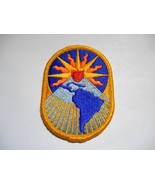 U.S. Army Element Southern Command AGSU Color Sew-on Patch - £6.27 GBP