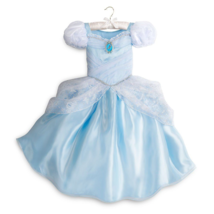 NEW Disney Store Princess Cinderella Costume Dress Sz 7/8 - $49.99