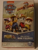 Paw Patrol Big Truck Pups Mini Figures Blind Box New Sealed 1 of 6 Mystery - £7.43 GBP