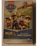 Paw Patrol Big Truck Pups Mini Figures Blind Box New Sealed 1 of 6 Mystery - £7.55 GBP