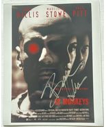Bruce Willis Signed Autographed &quot;12 Monkeys&quot; Glossy 8x10 Photo - $3,022.30 MXN