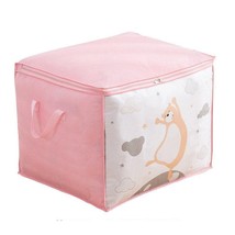 Clothes Organizer Storage Bag C Pink - £5.32 GBP