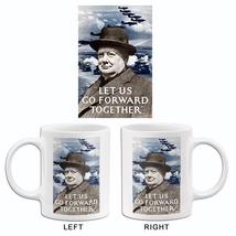 Let Us Go Forward Together - Winston Churchill - 1942 - World War II - Propagand - £19.10 GBP+