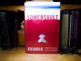 Kenzaburo Oe Novel / Somersault / 2003 - Grove Press / 1st Editon, 1st Print - $27.00