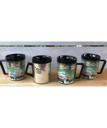 Vintage Champion Spark Plugs Advertising 4 Mugs Insulated Acrylic 1 Ther... - €22,47 EUR