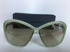 New Porsche Design P 8603 P8603 B Green Oversized Women&#39;s Sunglasses Italy - £149.45 GBP
