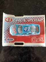 Chex 2002 Richard Petty Number 43 Race Car Mint In Package Blue Color NA... - £12.75 GBP