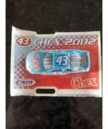 Chex 2002 Richard Petty Number 43 Race Car Mint In Package Blue Color NA... - £12.69 GBP