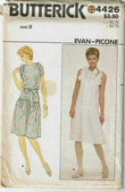 Butterick Sewing Pattern 4426 Misses Dress Size 8 Evan Picone - £7.14 GBP