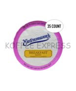 ENTENMANN&#39;S COFFEE K CUPS FOR KEURIG 35 CUPS Breakfast Blend Coffee - $37.87 CAD