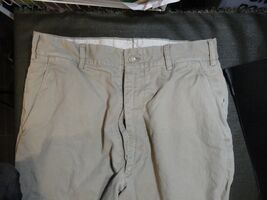 CREIGHTON KOREAN WAR 1951 KHAKI TAN SERVICE DRESS PANTS MIL-T 4955 33X28 - €51,34 EUR