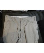 CREIGHTON KOREAN WAR 1951 KHAKI TAN SERVICE DRESS PANTS MIL-T 4955 33X28 - €51,34 EUR