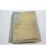 Caterpillar 325 325L Excavators 8YK1 8NK1 98Z1 Parts Manual DAMAGED STAI... - $253.53 MXN