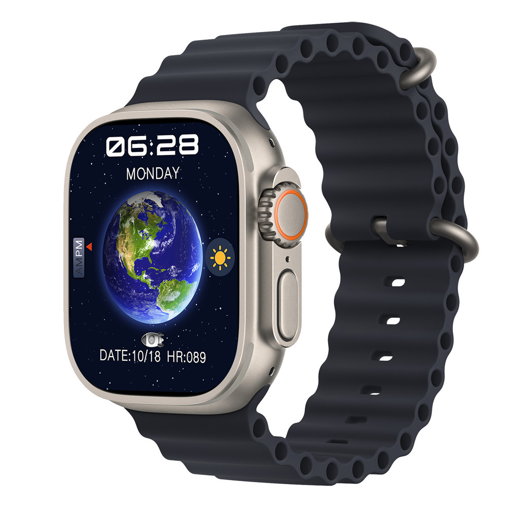 Hk9 Ultra2 Bluetooth Call Amoled Screen 4G Memory S9ultra2 Smart Watch