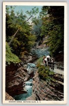 Watkins Glen NY Shadow Gorge Postcard M30 - £3.96 GBP