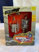 1987 Tonka Spiral Zone LT. HIRO TAKA Soldier Action Figure in FACTORY SE... - $247.45