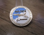 USAF &amp; Boeing KC-767A Cancelled By DOD January 2006  Challenge Coin #722Q - $34.64