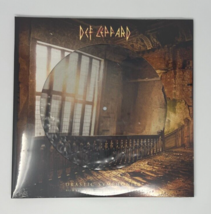 Def Leppard Drastic Symphonies Vinyl Lp Picture Disc Signed Autograph Coa - £59.14 GBP