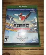 Steep: Winter Games Edition for XBOX One (2017) - FULLY TESTED w FREE SHIPPING!! - $9.85