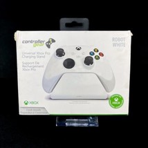 Controller Gear Universal Xbox One Series X Pro Charging Stand Robot Whi... - $18.84