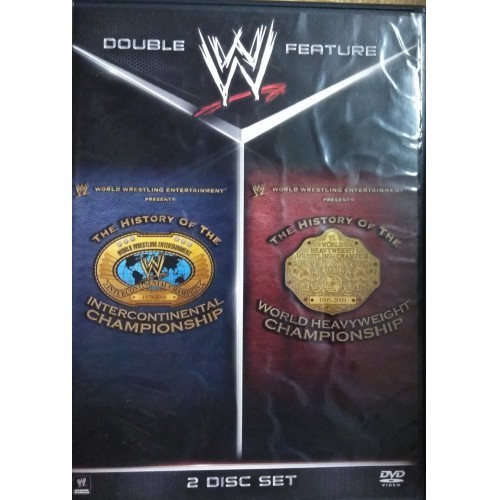 Double Feature World Wrestling Championship DVD - $4.95