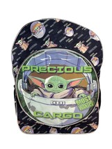 Star Wars Mandalorian The Child Backpack Baby Yoda Precious Cargo 16” - £15.94 GBP
