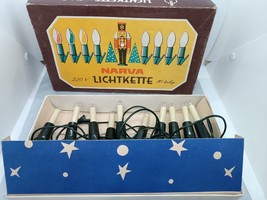 Vintage Lights Christmas tree lighting Narva - £31.66 GBP