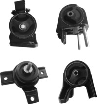 4Pcs Engine Motor &amp; Trans Mount for Hyundai Santa Fe Kia Sorento 2.4L 3.... - £48.40 GBP