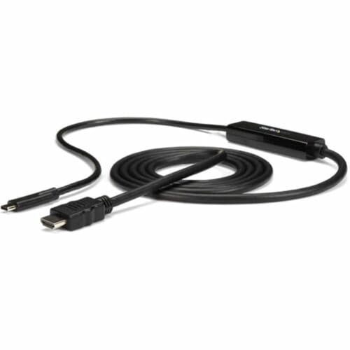 StarTech.com 6.6ft (2m) USB C to HDMI Cable 4K 60Hz w/ HDR10, Ultra HD U... - $50.06