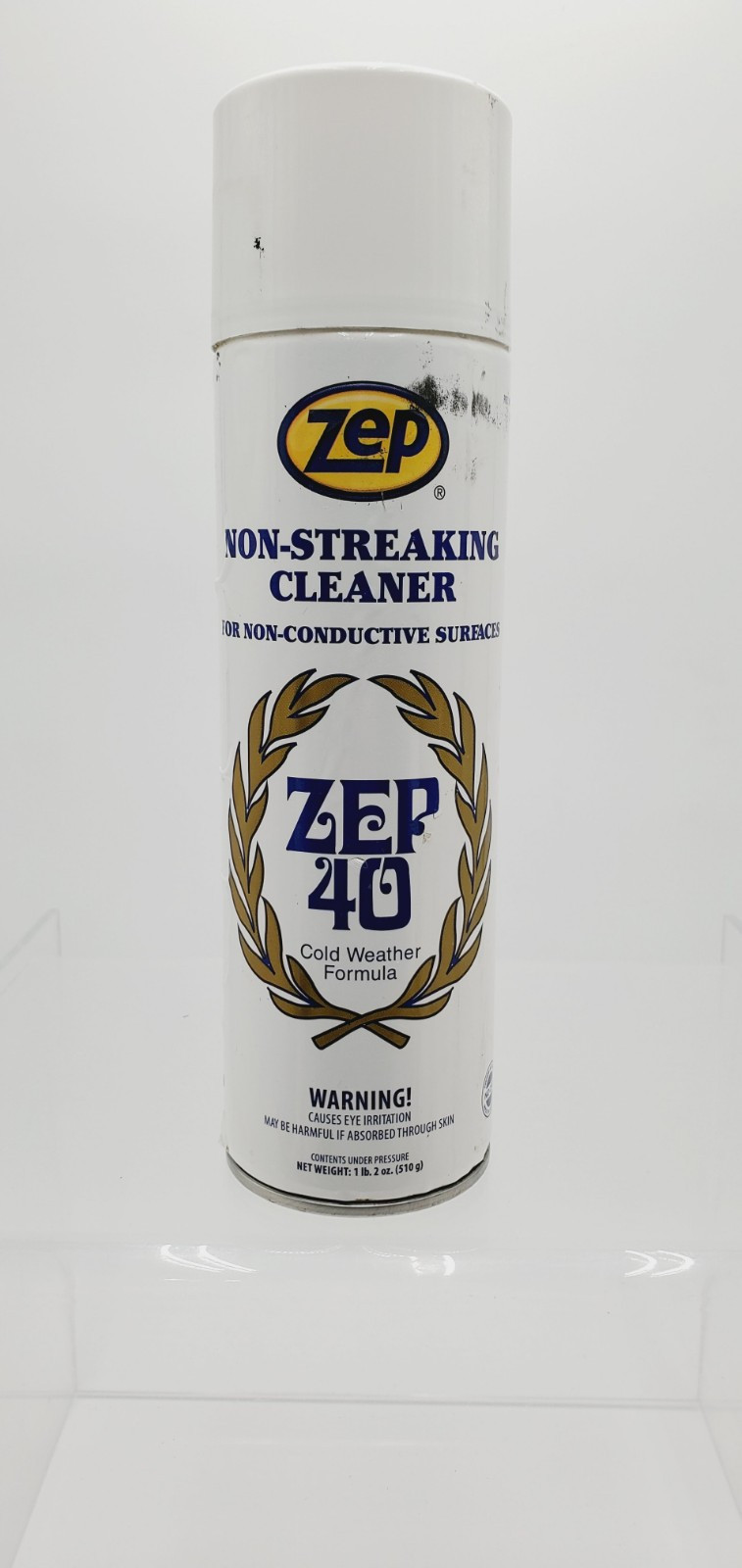 Zep 40 Non-Streaking Cleaner Cold Weather Formula Partial 90% Full - $10.44
