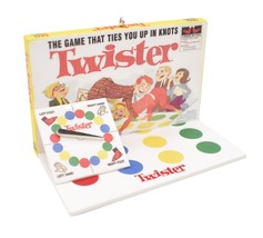 Hallmark Christmas Ornament 2021 Hasbro Twister Family Game Night - £14.23 GBP