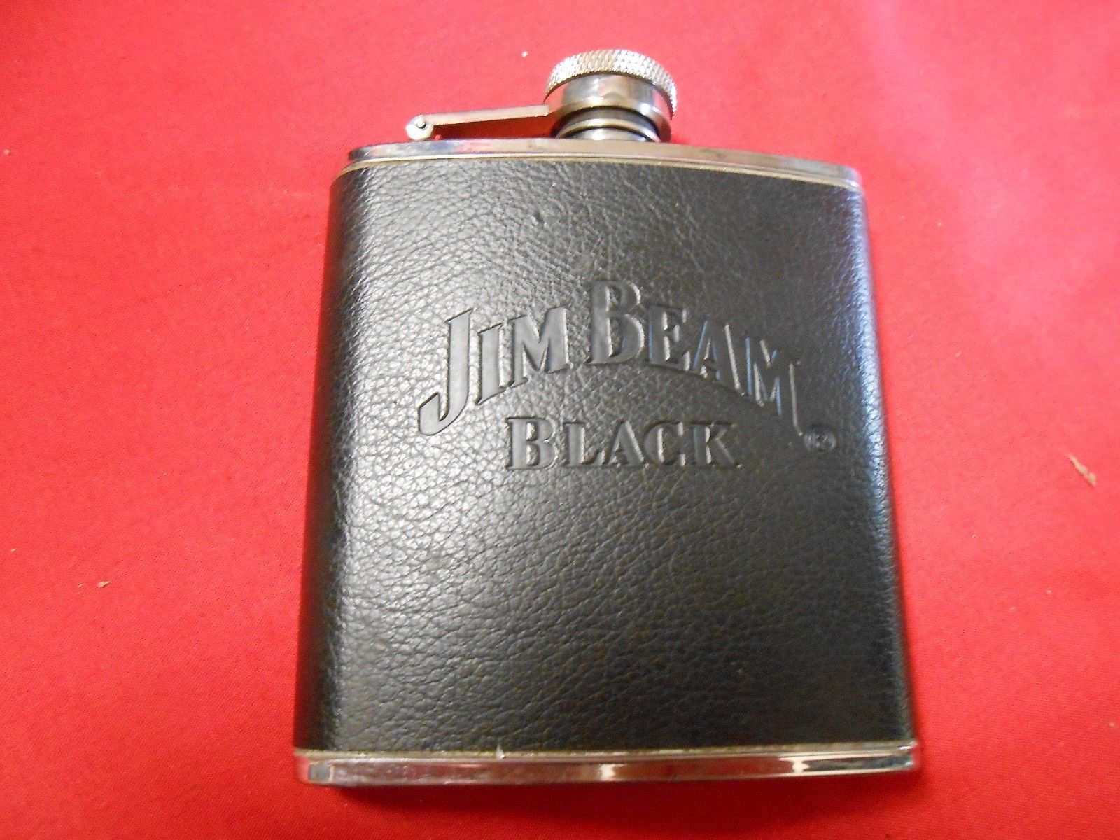 Great Collectible JIM BEAM Flask.............FREE POSTAGE USA - $17.41