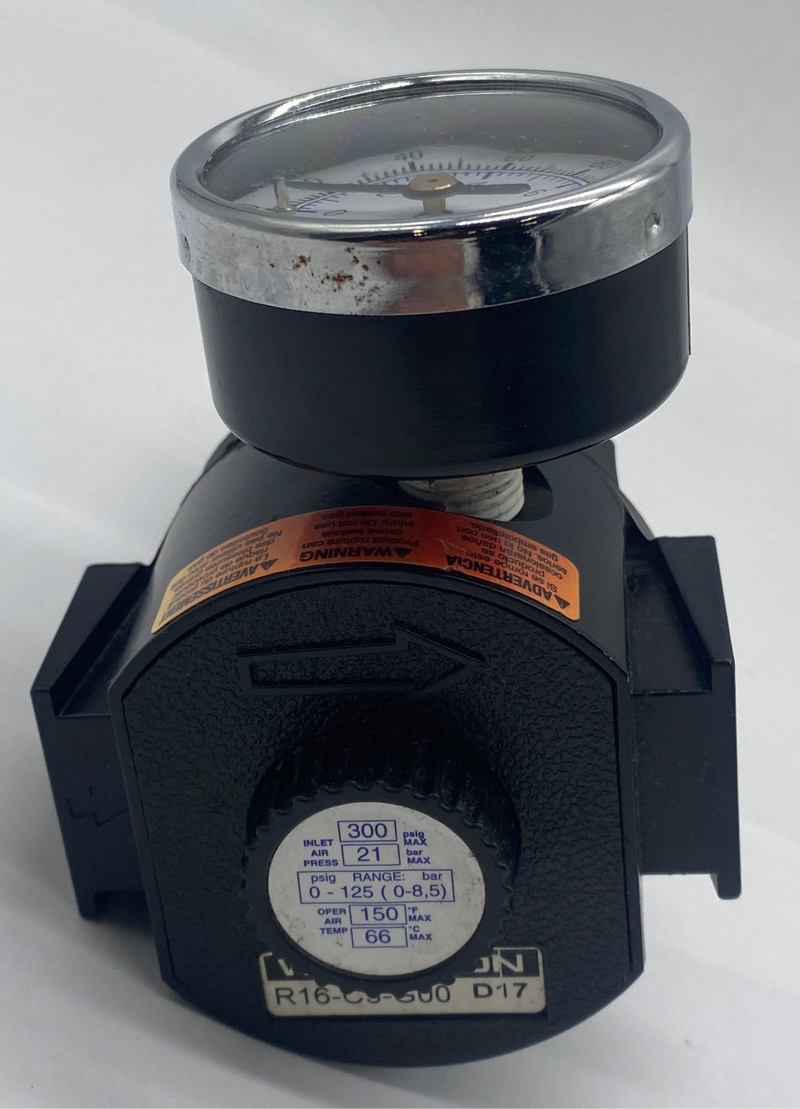 Wilkerson R16-C3-G00 Air Pressure Regulator  - $31.50