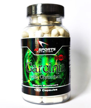 GARCINIA CAMBOGIA 500mg 120 Caps With Chromium Detox Weight Loss Diet Sl... - £11.50 GBP