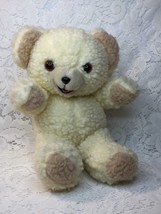Vintage Snuggle Fabric Softener Advertising Teddy Bear Plush 8&quot; - $12.66