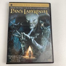 Pan&#39;s Labyrinth DVD 2 Disc Platinum Series Halloween Fantasy Thriller - $14.80