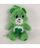Care Bears Unlock The Magic Good Luck Bear Mini 6&quot; Plush Stuffed Animal Toy - $20.10 CAD