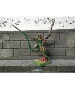 wood elf wardancer lord metal warhammer fantasy - $945.03 MXN