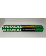 Sealed Vintage Colgate Reveal See Thru Roasting Wrap Giant Roll 18” 70s ... - €9,86 EUR