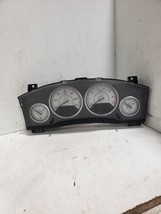 Speedometer 4 Pod Cluster Black Numbered Gauges Fits 08 CARAVAN 714933 - £66.34 GBP