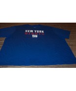 NEW YORK GIANTS NFL FOOTBALL T-Shirt MENS Big and Tall 5XB NEW - £19.46 GBP