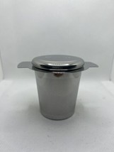MAYDE Tea Infuser Stainless Steel Fine Mesh Loose Leaf Tea Strainer with Lid - £6.34 GBP