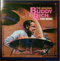 Rich, Buddy - Time Being: Amazing Buddy Rich CD - £13.32 GBP