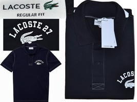 Lacoste Polo Men&#39;s Xl Or 2XL European €110 Here For Less LC09 T1G - £65.77 GBP