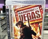 Tom Clancy&#39;s Rainbow Six: Vegas (Sony PlayStation 3, 2007) PS3 Complete ... - £5.24 GBP